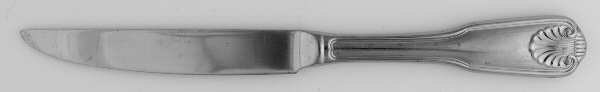 English Shell (Stainless) Individual Steak Knife Hollow Handle