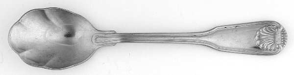 English Shell (Stainless) Sugar Shell Spoon