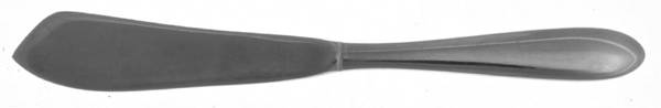 Epoque (Stainless) Flat Handle Butter Spreader