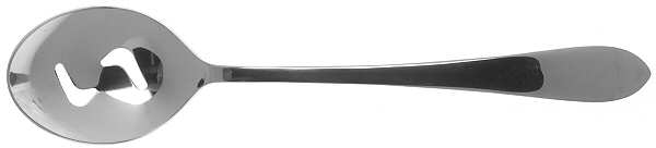 Epoque (Stainless) Pierced Tablespoon (Serving Spoon)
