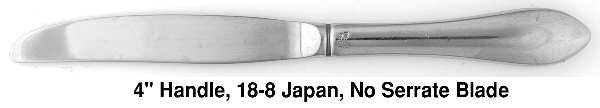 Epoque (Stainless) Modern Hollow Knife