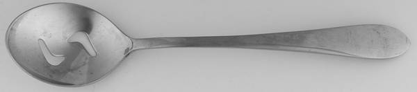 Epoque (Stainless) Pierced Tablespoon (Serving Spoon)