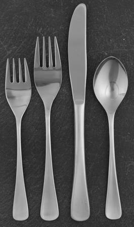 Erik (Stainless) 4 Piece Place Setting