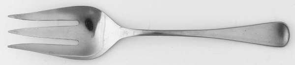 Erik (Stainless) Medium Solid Cold Meat Serving Fork