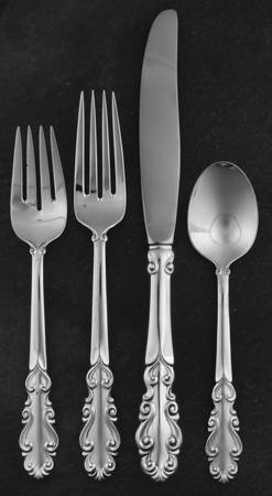 Esplanade (Sterling, 1952) 4 Piece Place Size Setting