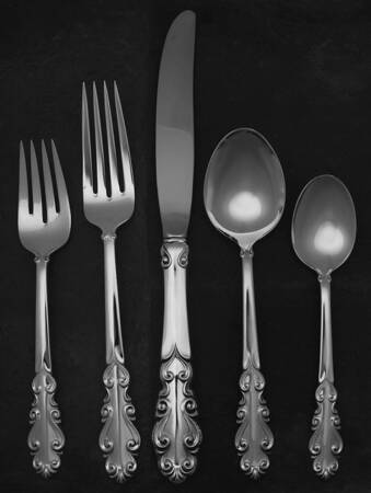 Esplanade (Sterling, 1952) 5 Piece Dinner Size Setting
