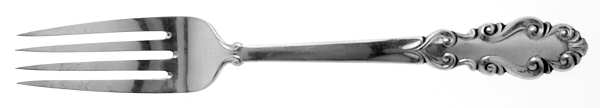 Esplanade (Sterling, 1952) Fork
