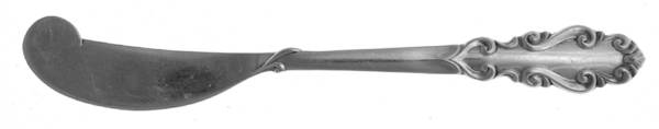 Esplanade (Sterling, 1952) Flat Handle Butter Spreader