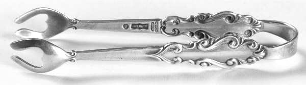 Esplanade (Sterling, 1952) Sugar Tongs