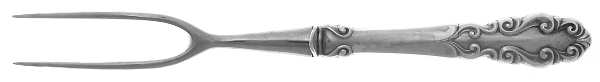 Esplanade (Sterling, 1952) Small Carving Fork W/Sterling Guard
