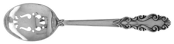 Esplanade (Sterling, 1952) Pierced Tablespoon (Serving Spoon)