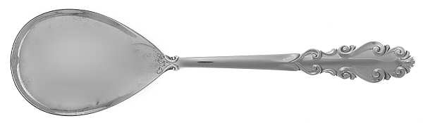 Esplanade (Sterling, 1952) Solid Smooth Casserole Spoon