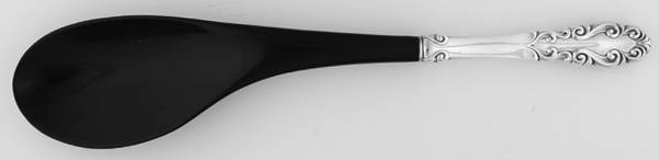 Esplanade (Sterling, 1952) Salad Serving Spoon with Plastic Bowl