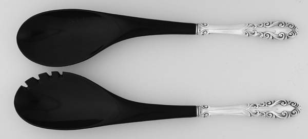 Esplanade (Sterling, 1952) Plastic Bowl 2-Piece Salad Set
