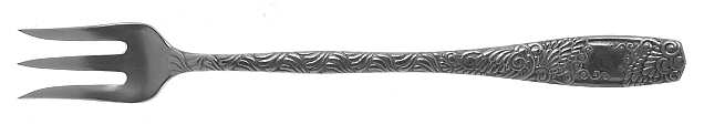 Eudora (Silverplate) Cocktail/Seafood Fork