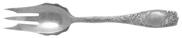 Eudora (Silverplate) Old Style Pickle Fork