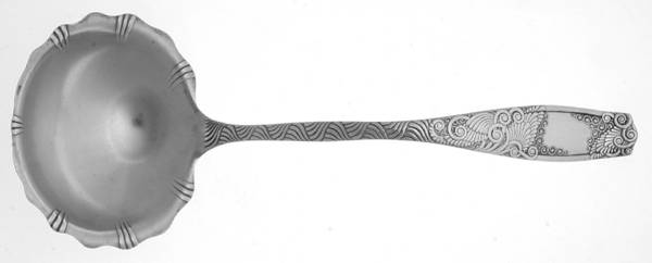 Eudora (Silverplate) Small Solid Soup Ladle