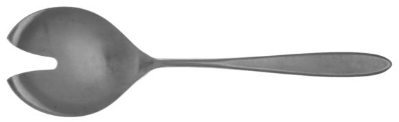 Exeter (Stainless) Oversize Solid Salad Servng Fork