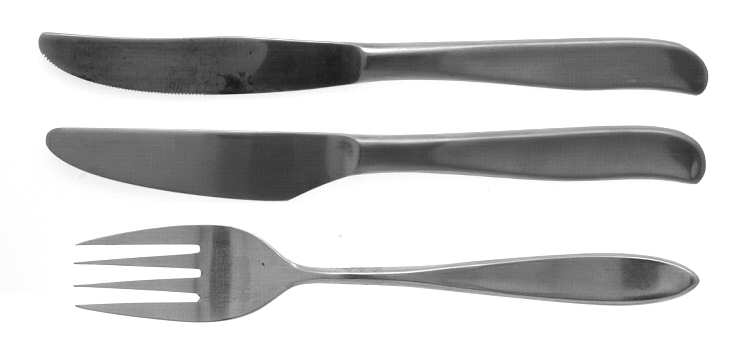 Exeter (Stainless) Fork