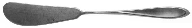 Exeter (Stainless) Flat Handle Butter Spreader
