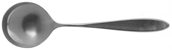 Exeter (Stainless) Round Bowl Soup Spoon (Gumbo)