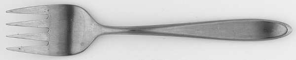 Exeter (Stainless) Individual Salad Fork