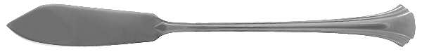 Exeter (Stainless) Flat Handle Master Butter Knife