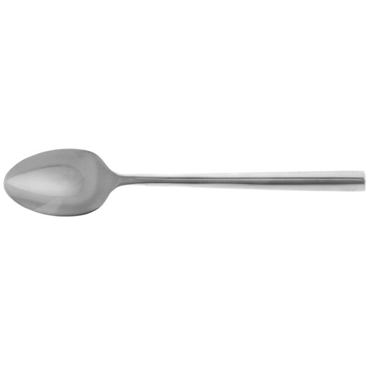 Facets (Stainless) Teaspoon Large Solid HC