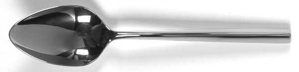 Facets (Stainless) Place/Oval Soup Spoon