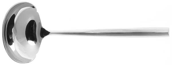Facets (Stainless) Solid Gravy Ladle
