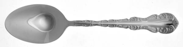 Finesse (Silverplate, 1980) Place/Oval Soup Spoon