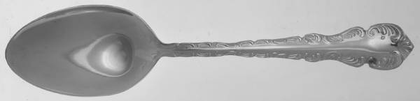 Finesse (Silverplate, 1980) Tablespoon (Serving Spoon)
