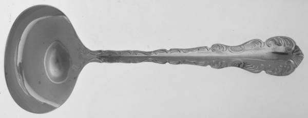 Finesse (Silverplate, 1980) Solid Gravy Ladle