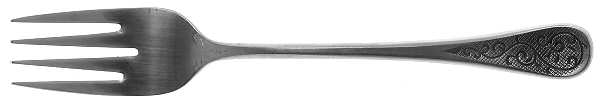 Flamenco (Stainless) Individual Salad Fork