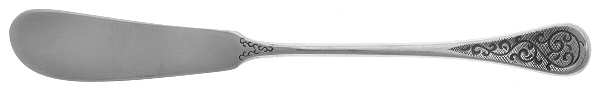 Flamenco (Stainless) Flat Handle Butter Spreader