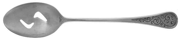 Flamenco (Stainless) Pierced Tablespoon (Serving Spoon)
