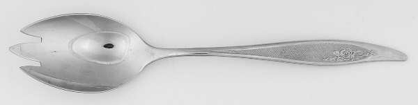 Flourish (Stainless) Pierced Tablespoon (Serving Spoon)