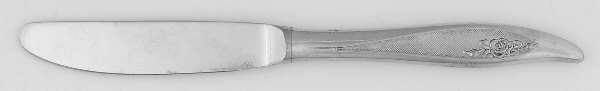 Flourish (Stainless) Modern Hollow Butter Spreader (Stainless)