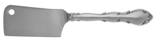 Fontana (Sterling, 1957) Cheese Cleaver with Stainless Blade HC