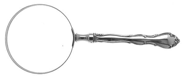 Fontana (Sterling, 1957) Magnifying Glass