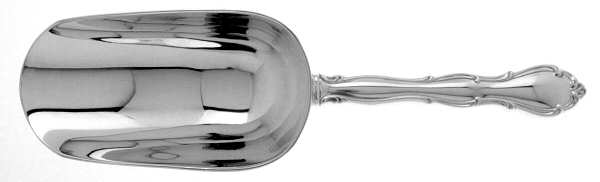 Fontana (Sterling, 1957) Ice Scoop with Silverplate Bowl