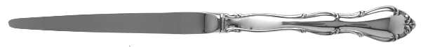 Fontana (Sterling, 1957) Letter Opener Stainless Blade Small
