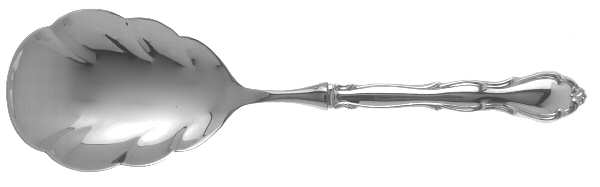 Fontana (Sterling, 1957) Utility Serving Spoon with Stainless Bowl