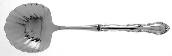 Fontana (Sterling, 1957) Casserole Spoon with Stainless Shell Bowl