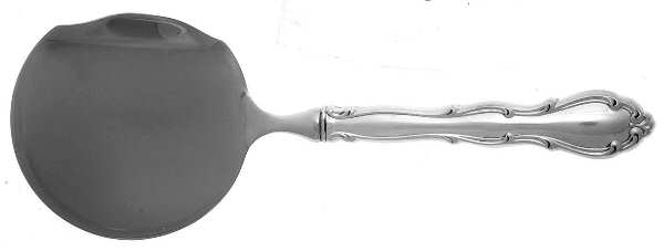 Fontana (Sterling, 1957) Cranberry Server with Stainless Bowl