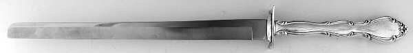 Fontana (Sterling, 1957) Ham Slicer Knife with Stainless Blade