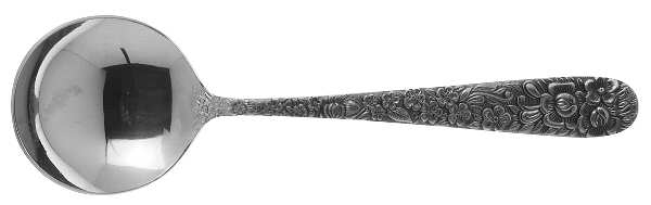 Fragonard (Stainless) Round Bowl Soup Spoon (Gumbo)