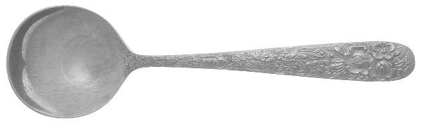 Fragonard (Stainless) Round Bowl Soup Spoon (Gumbo) by Towle Silver