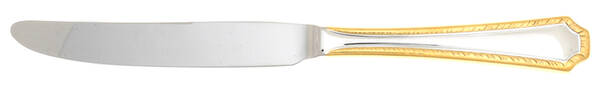 French Gadroon-Gold Accent (Stainless) New French Hollow Knife