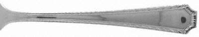 French Gadroon-Gold Accent (Stainless) Fork